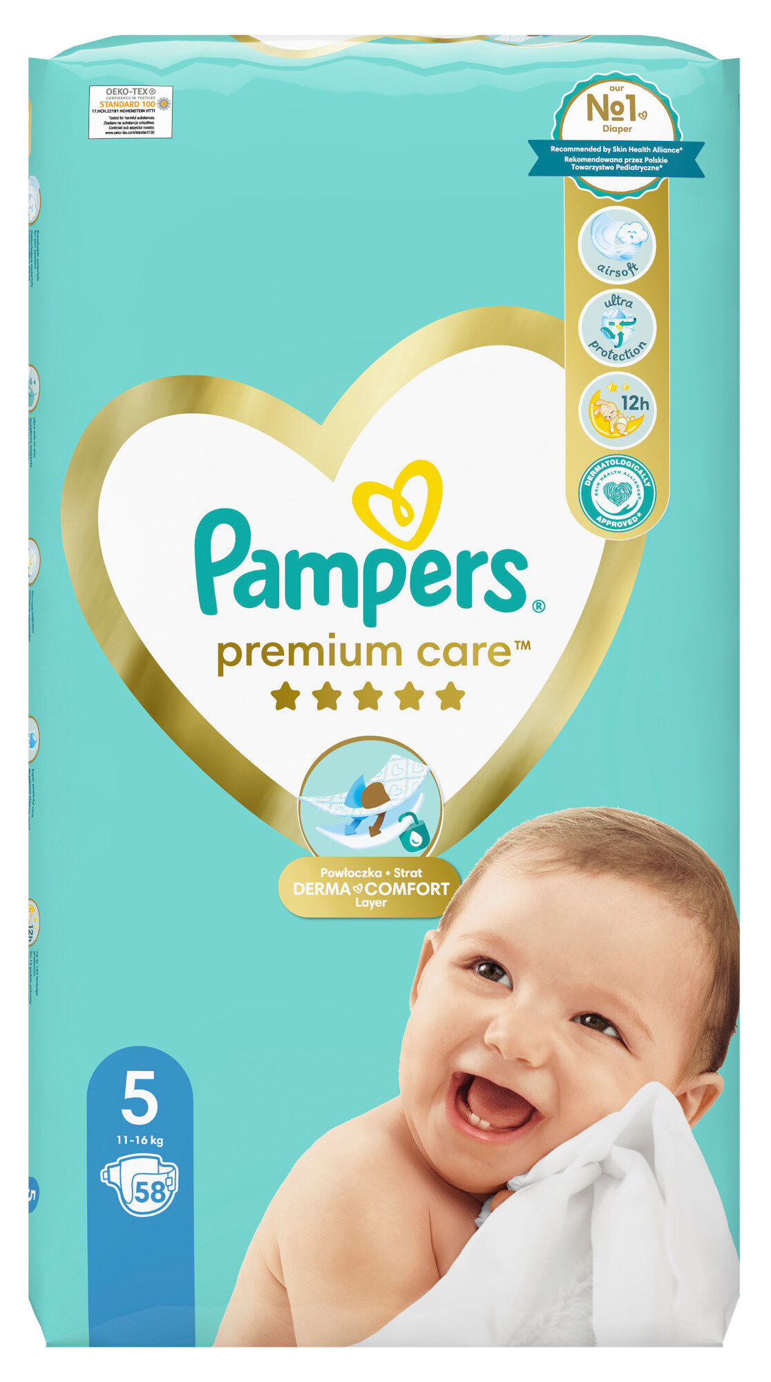 pampers active baby dry 5 emag