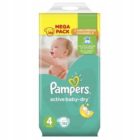 pampers 2 94 szt