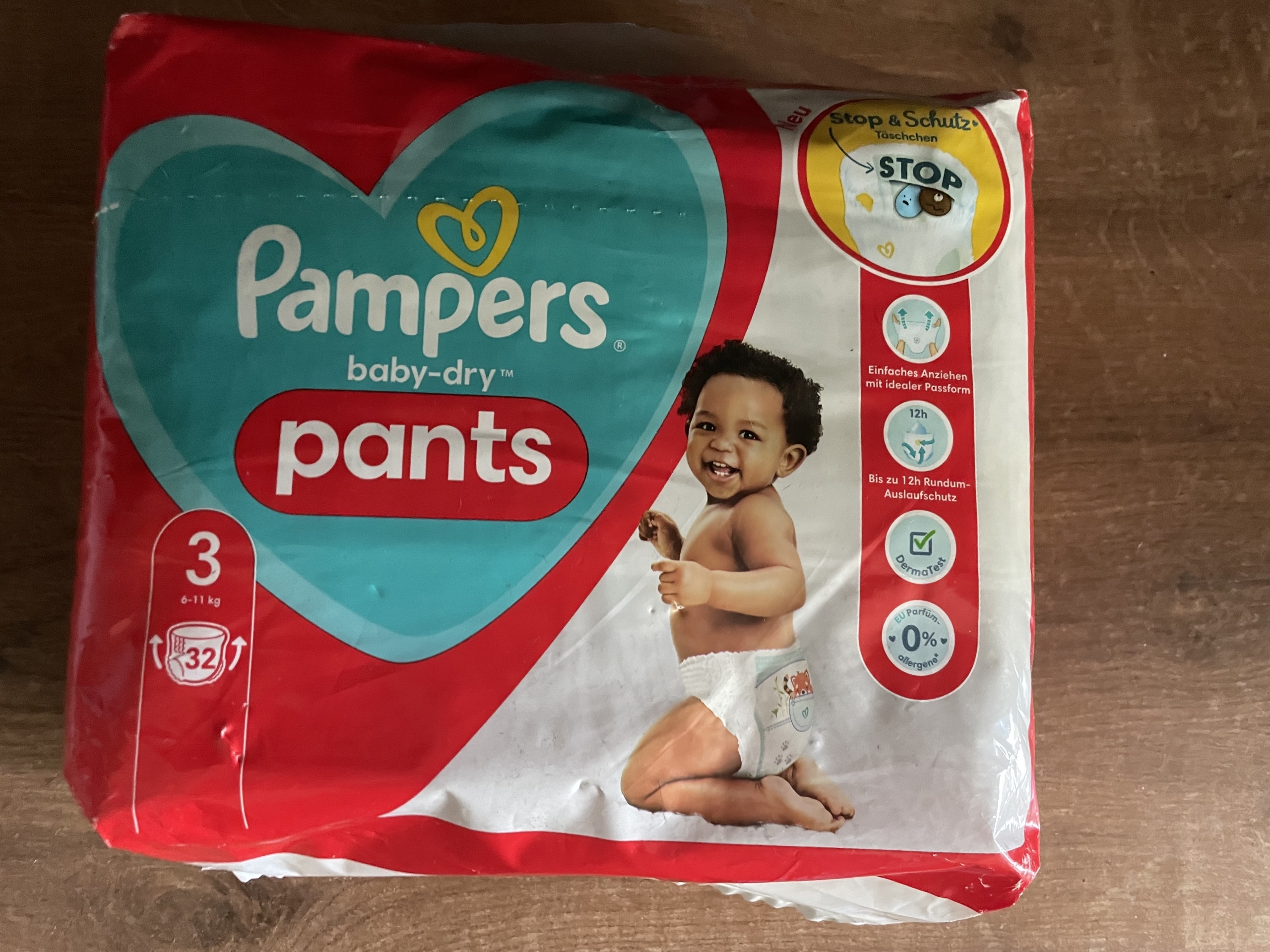 higroskopijny pampers