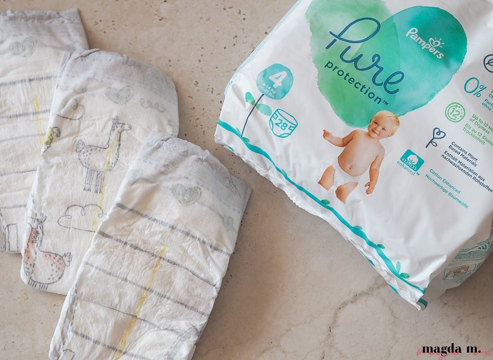 pampers 90 szt