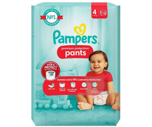 pampers active dry 4 opakowania