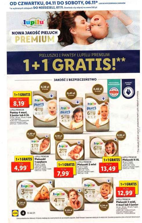 promocja pampers sklepy