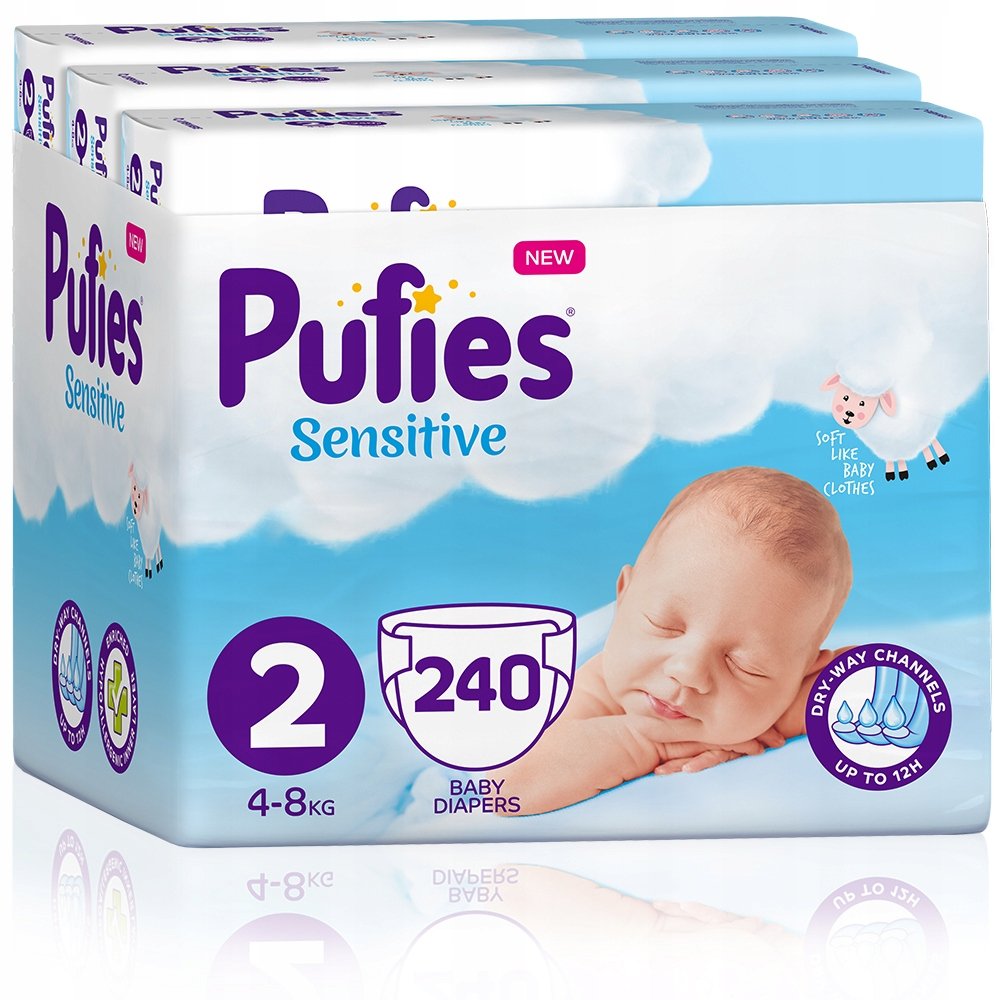 nowe pampers premium care z siateczką