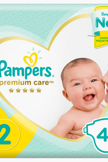 ceneo pampers care 4