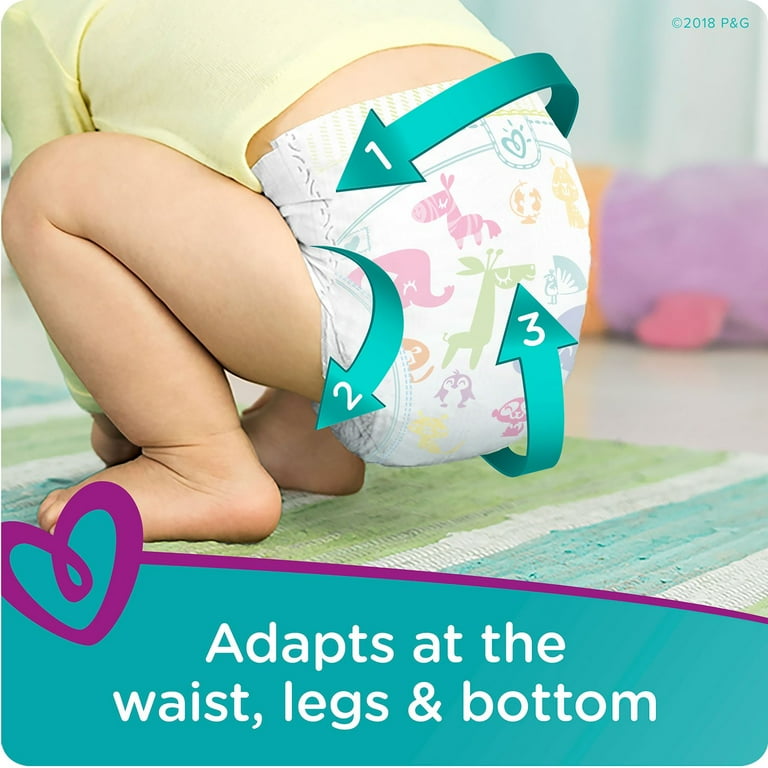 pampers majtki 6