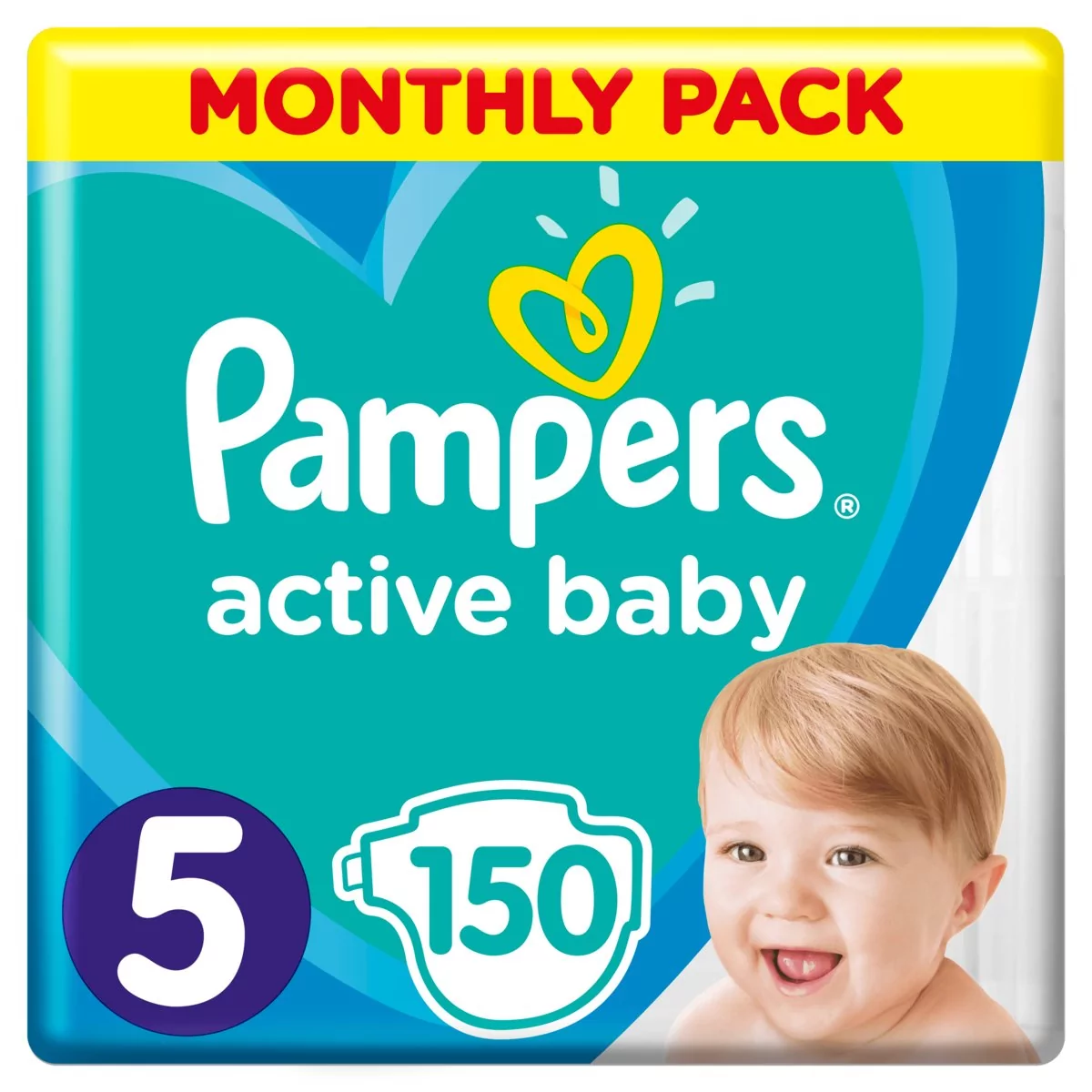 pampers active baby pants