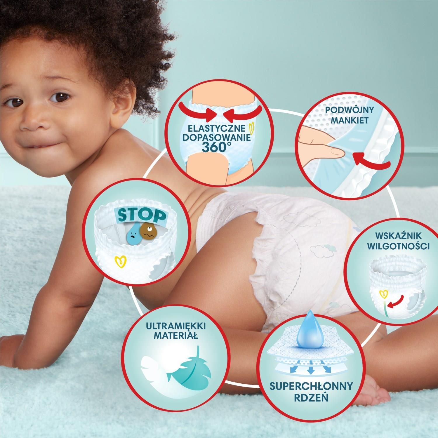 pampers activ baby 1