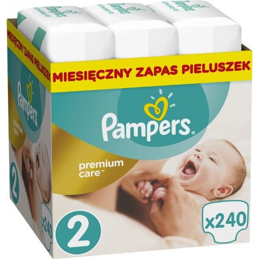 pieluchy pampers 1 premium care