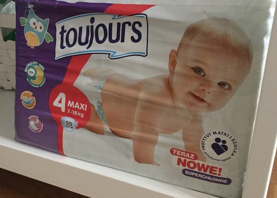 pampers pures chusteczki srokao