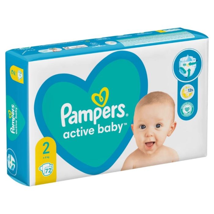 pampers rozmiar 3 allegro