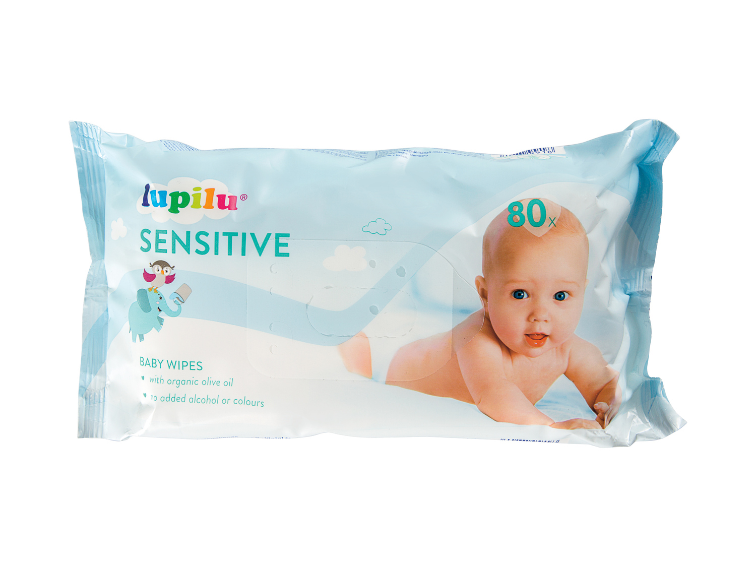 pampers sensitive