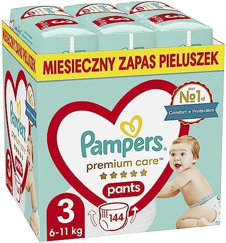 pampers premium care 3 karton