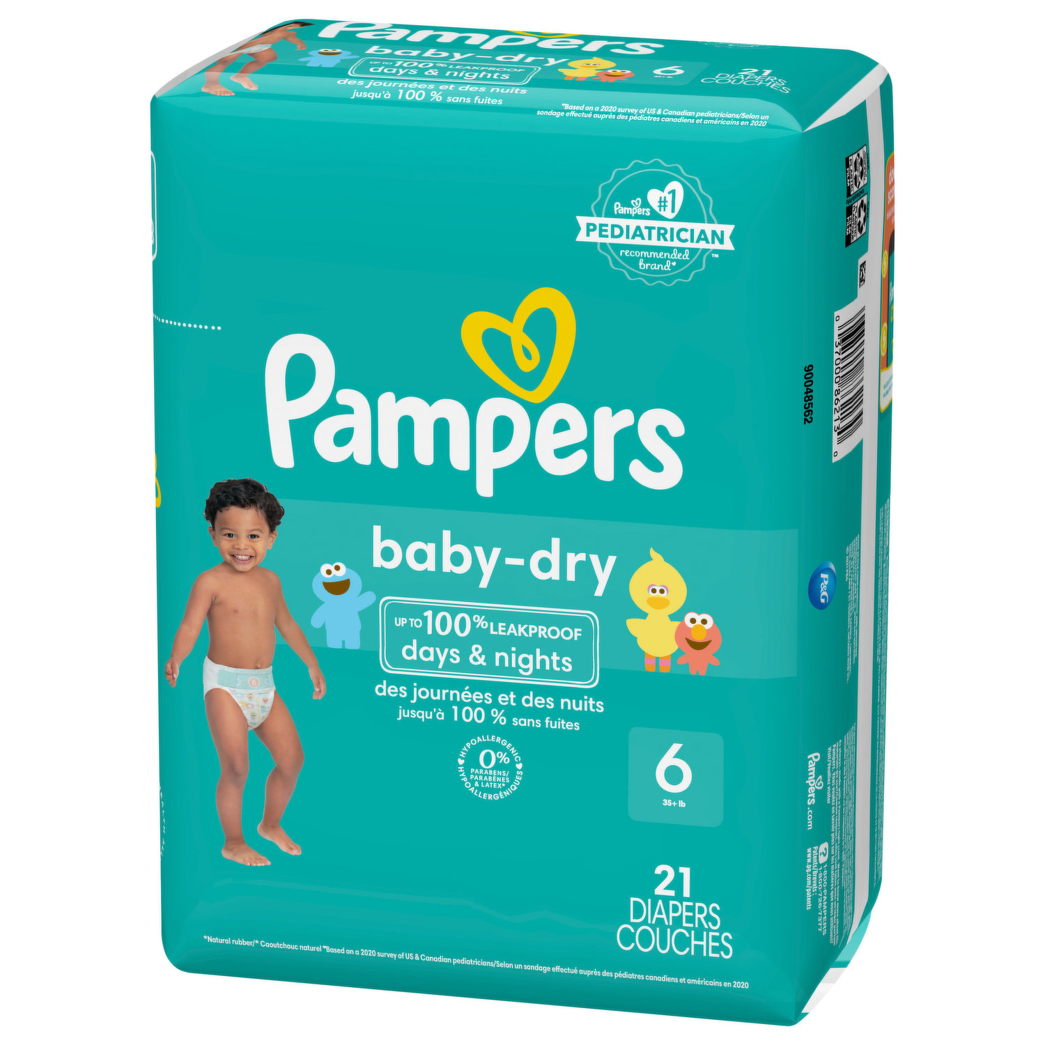 pampers dada 1 biedronka