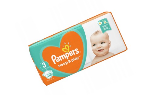 pieluchy na rok pampers