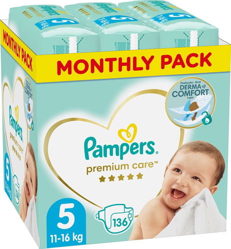 pampers pieluchy promo