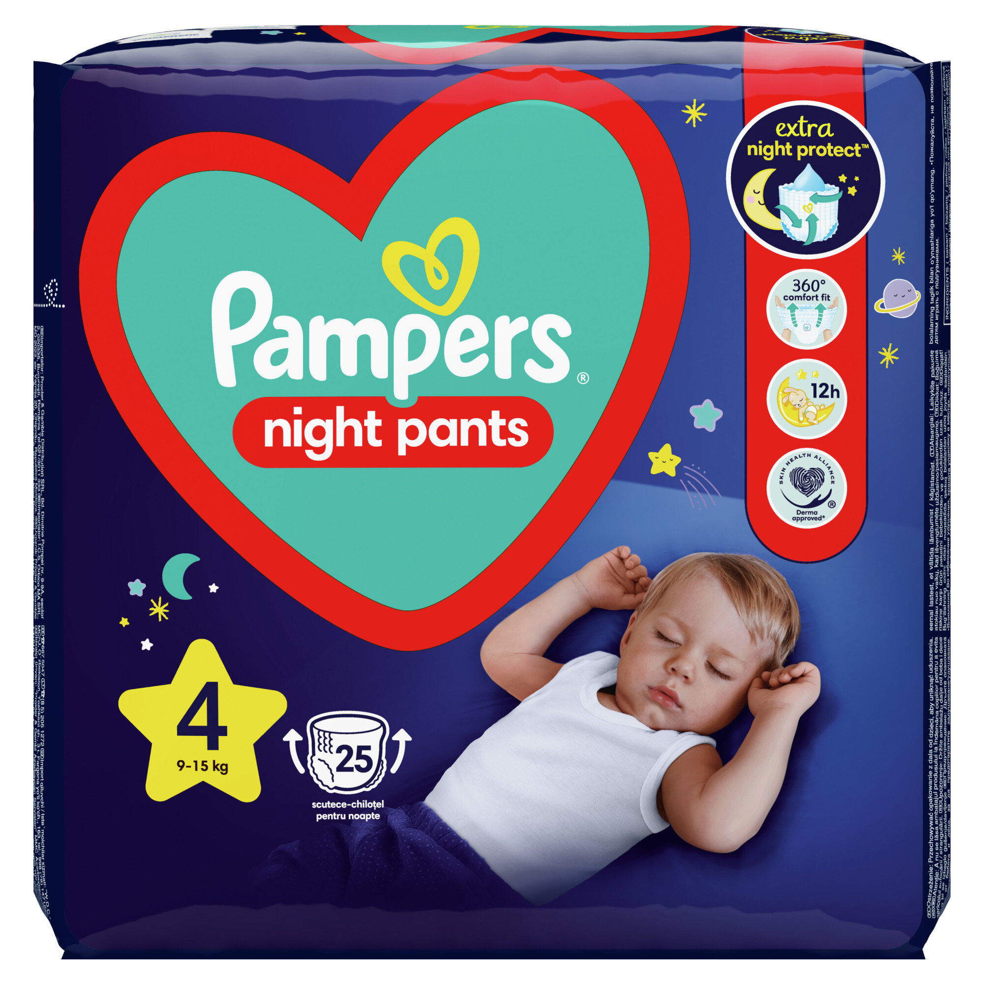 rossmann pieluchy pampers pants