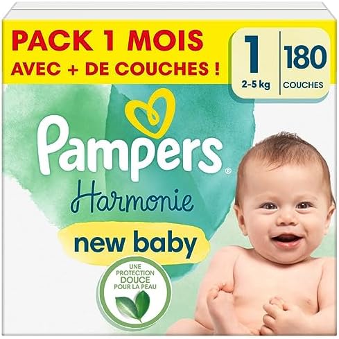 pampers pieluchy 1