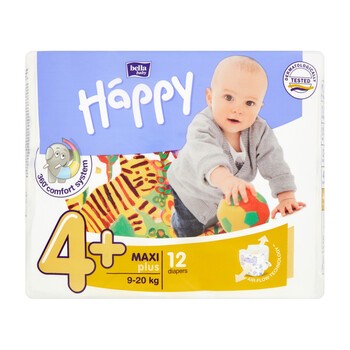 pampersy pampers zalozone na dziecko