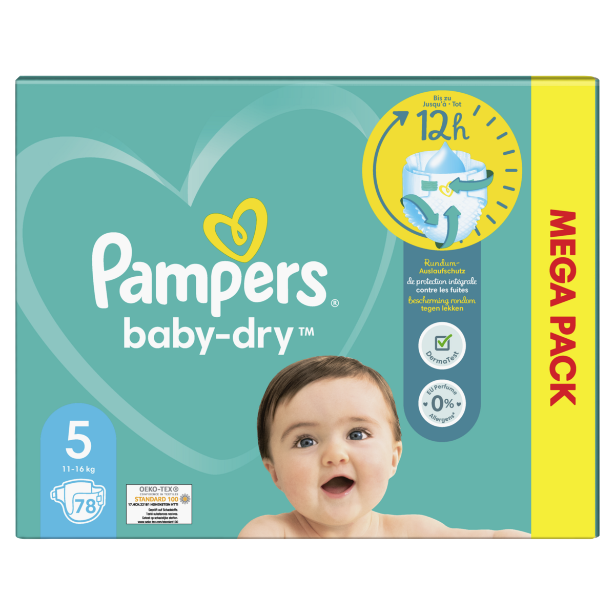 pampers premium vs dry