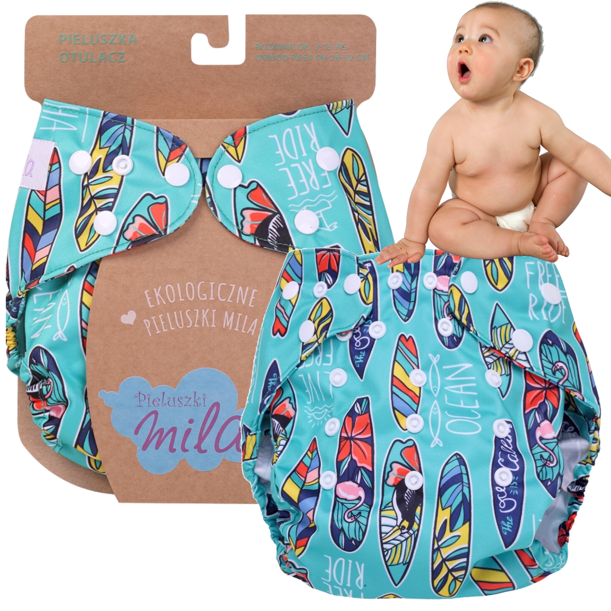 pieluchy pampers 1 22 sztuki