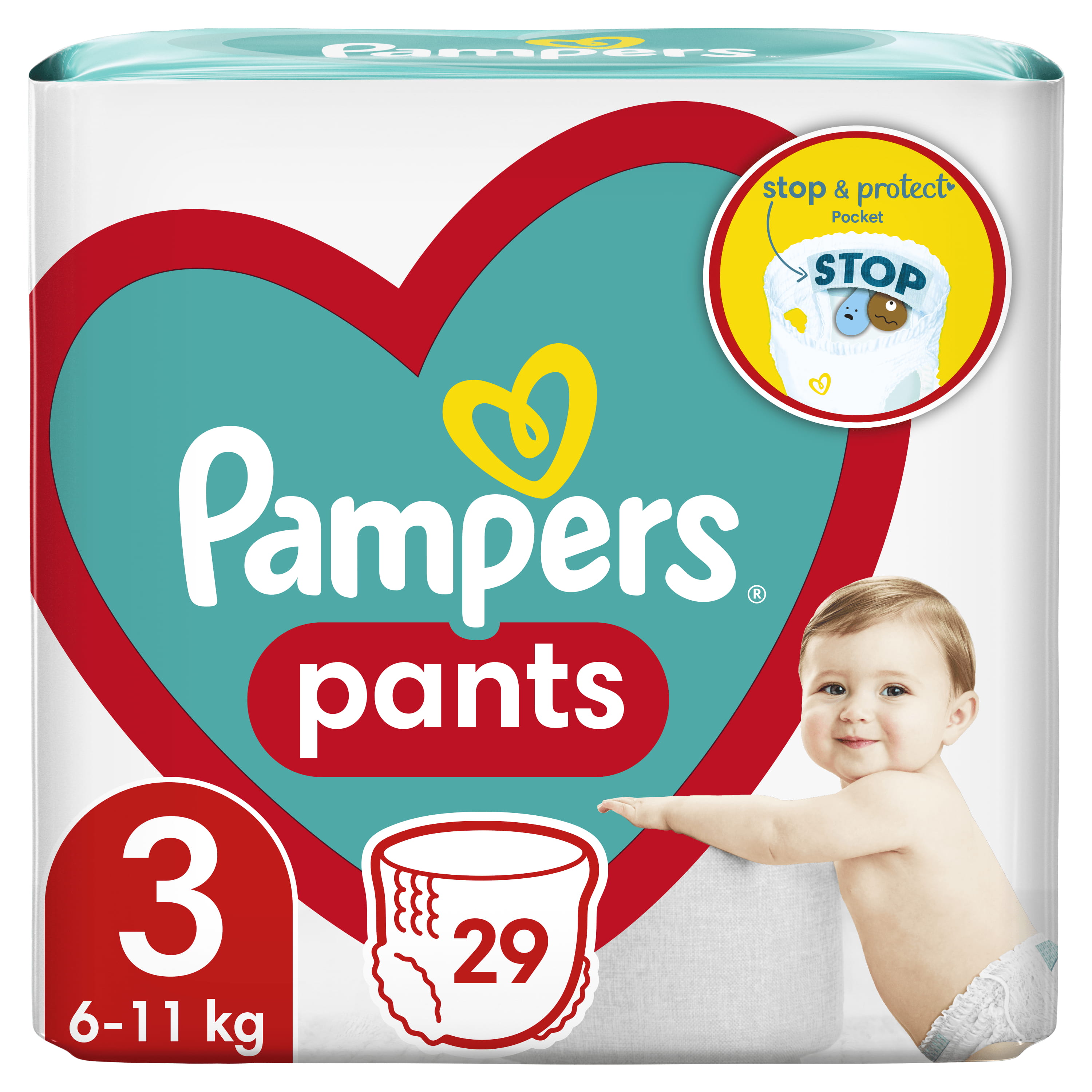 pieluchomajtki pampers activ