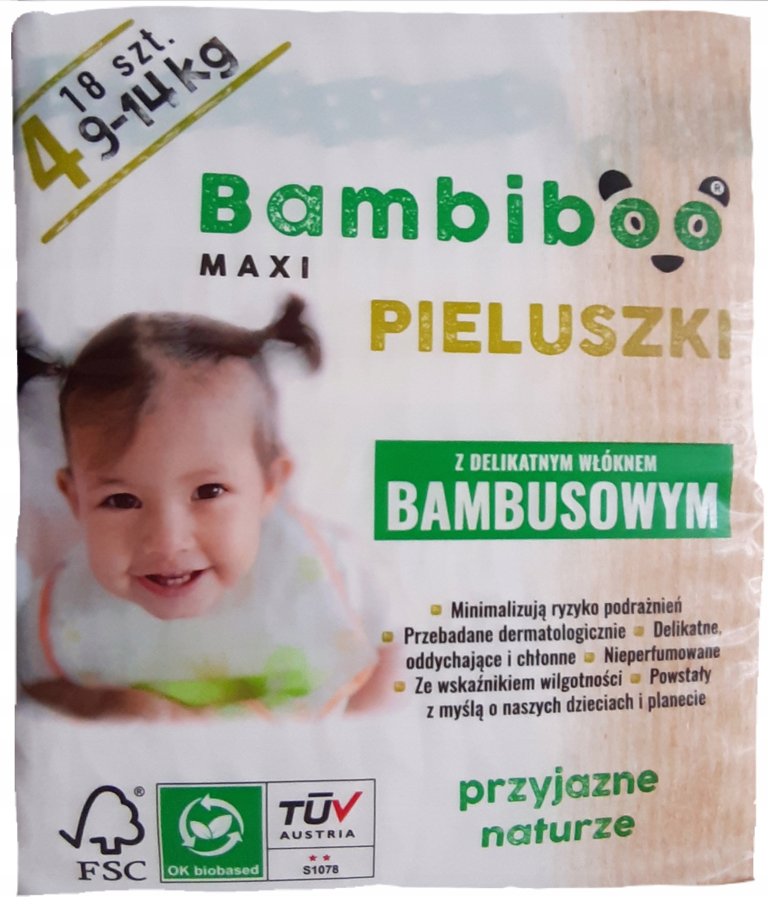 chusteczki nawilżane bez parabenów