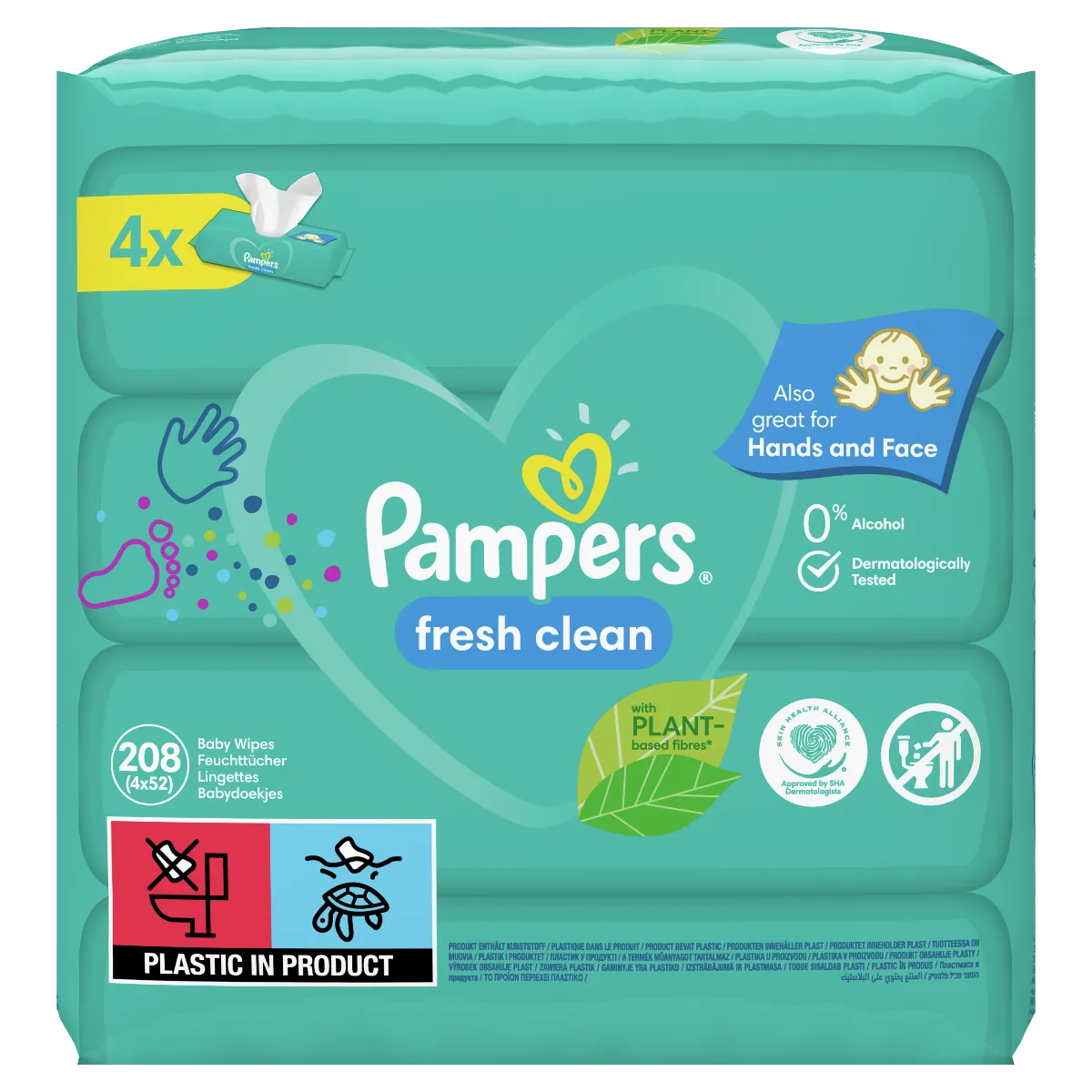 pampers sensitive pieluchy