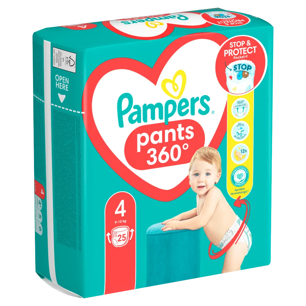 20 tydzień ciązy pampers