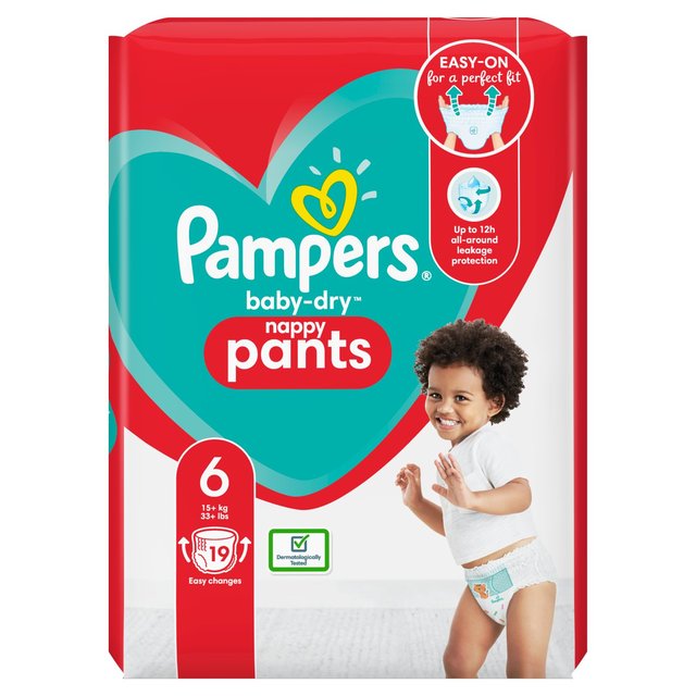 pampers promo baby