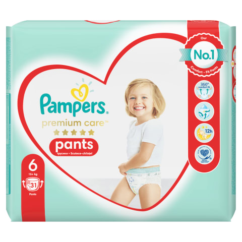 chysteczki nawilżane pampers