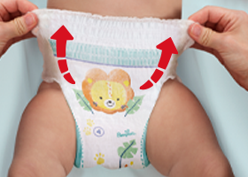 pampers pants 5 22 szt