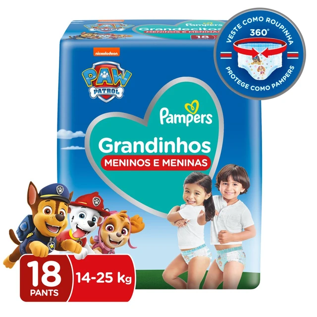 pampers pudelko na chustki chustki