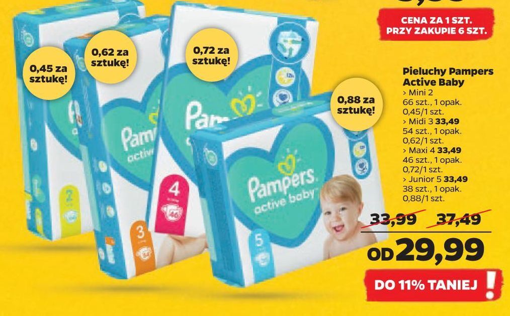 pampers pants 4 52 szt rossmann