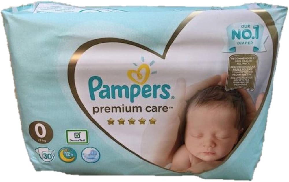 pampers dada 3 little onecena