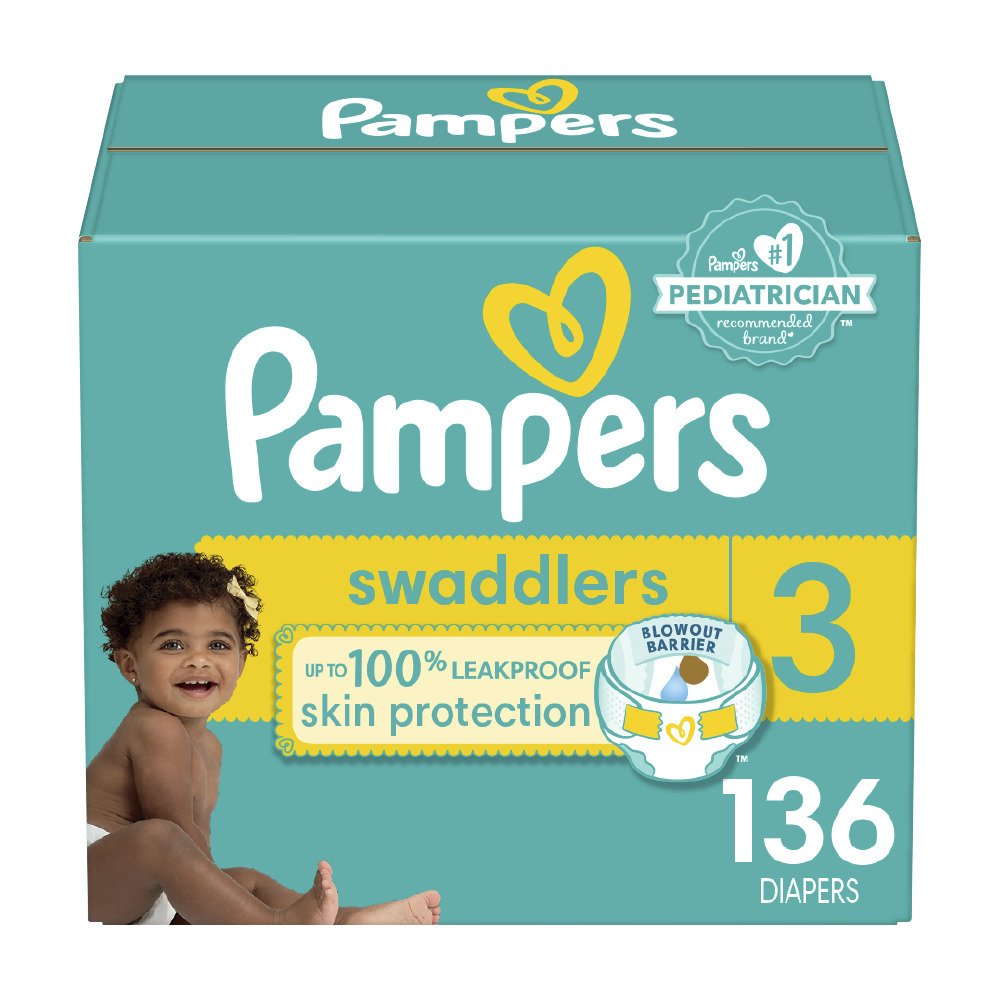 pampers 4 jaki przedzial wagi