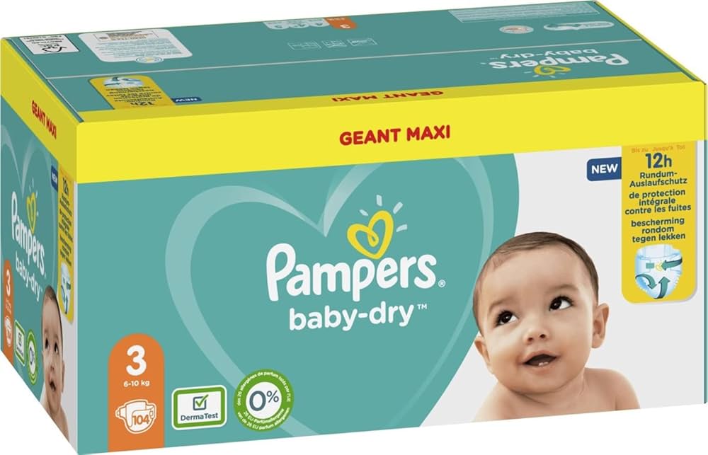 odparzenia pampers