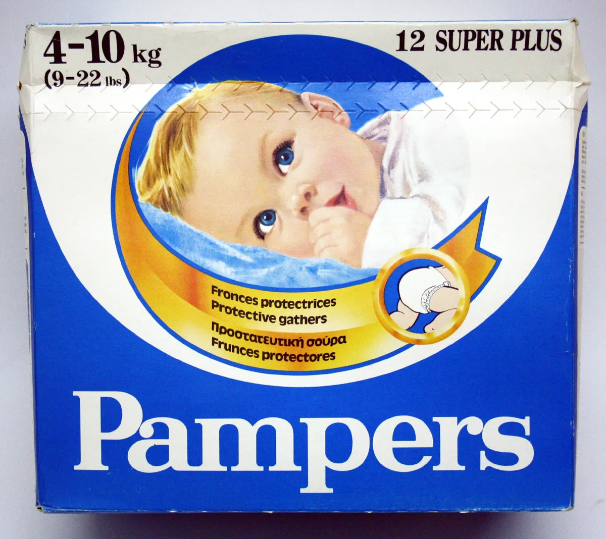 pieluchy pampers do 30kg