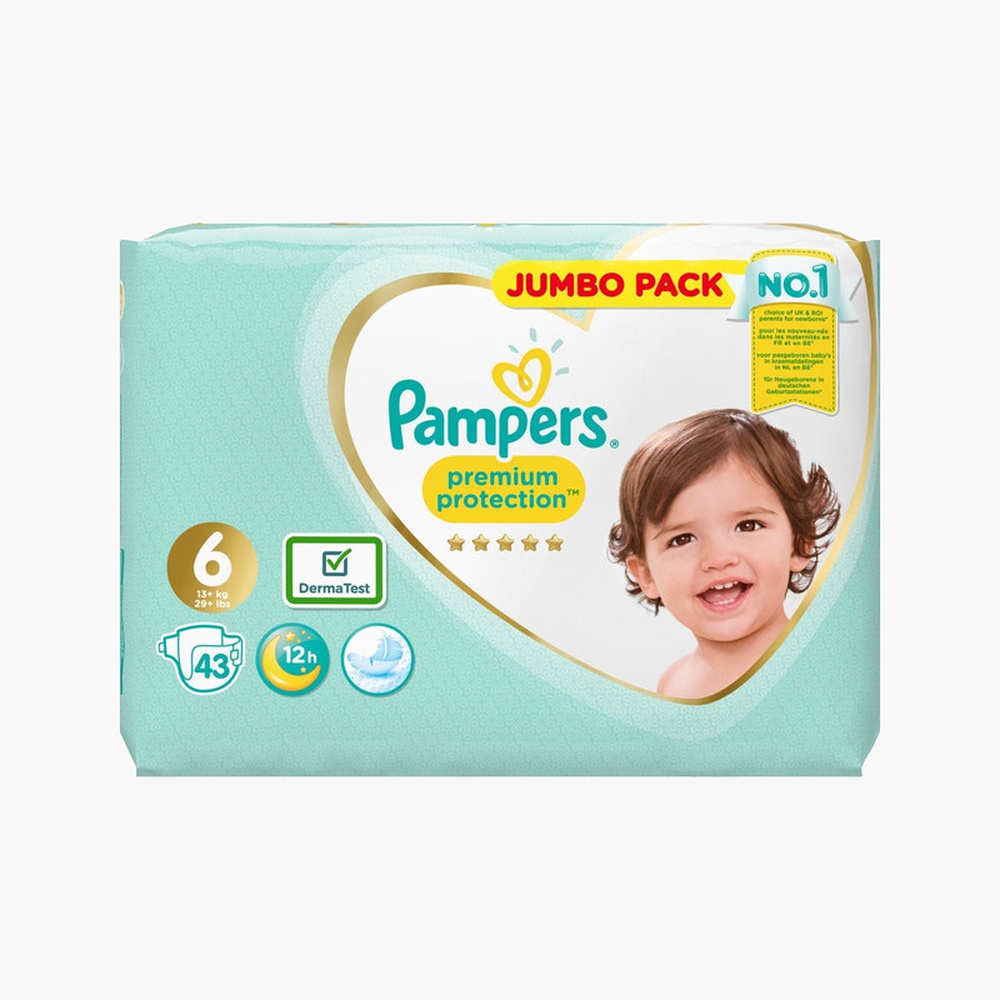 pieluchy pampers 2 biale rossmann