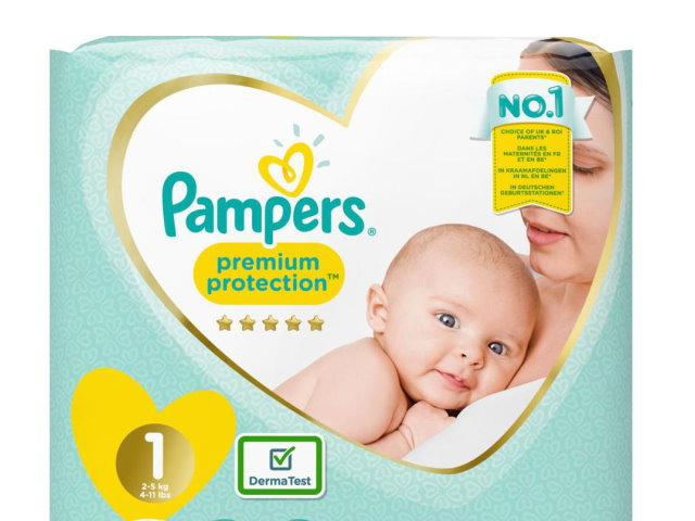 pampers baby dry aanbieding