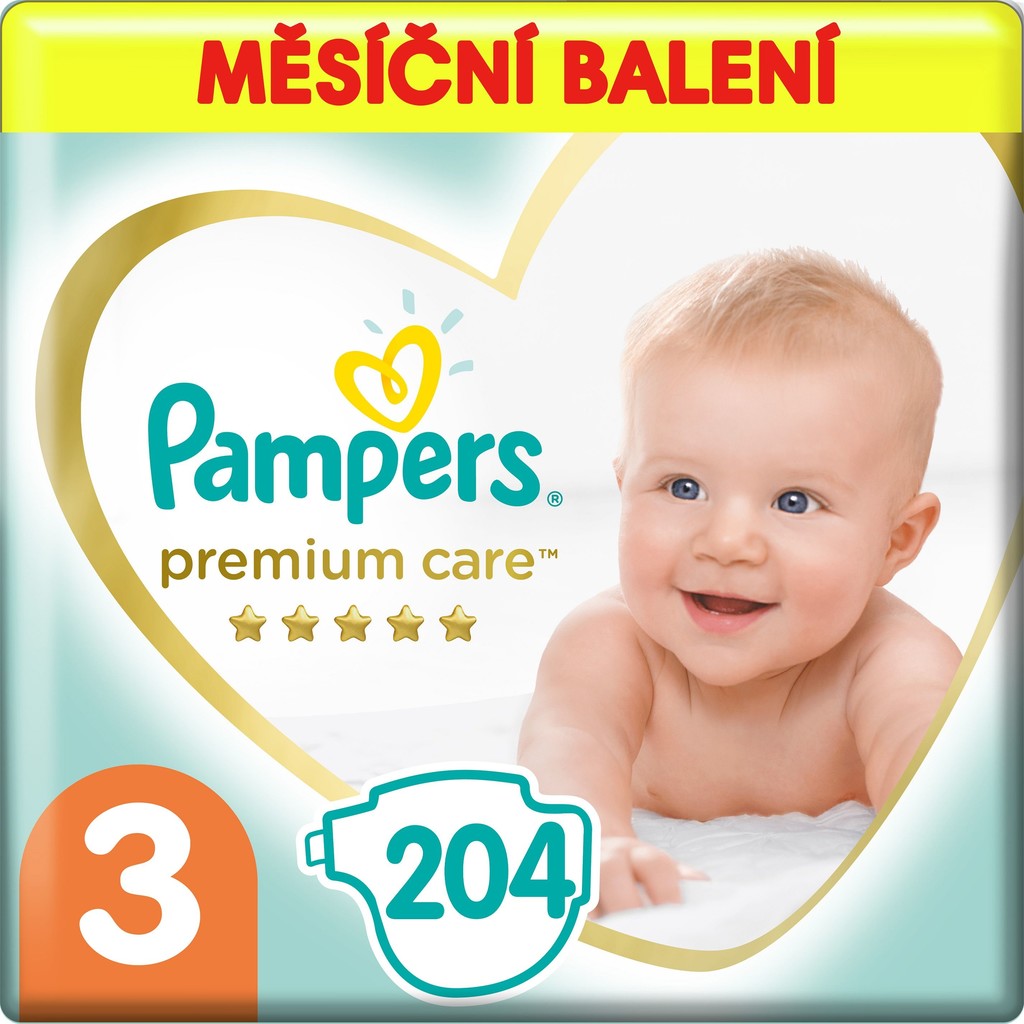 pampers jedynka