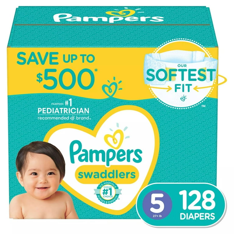 super oferta pampers 3