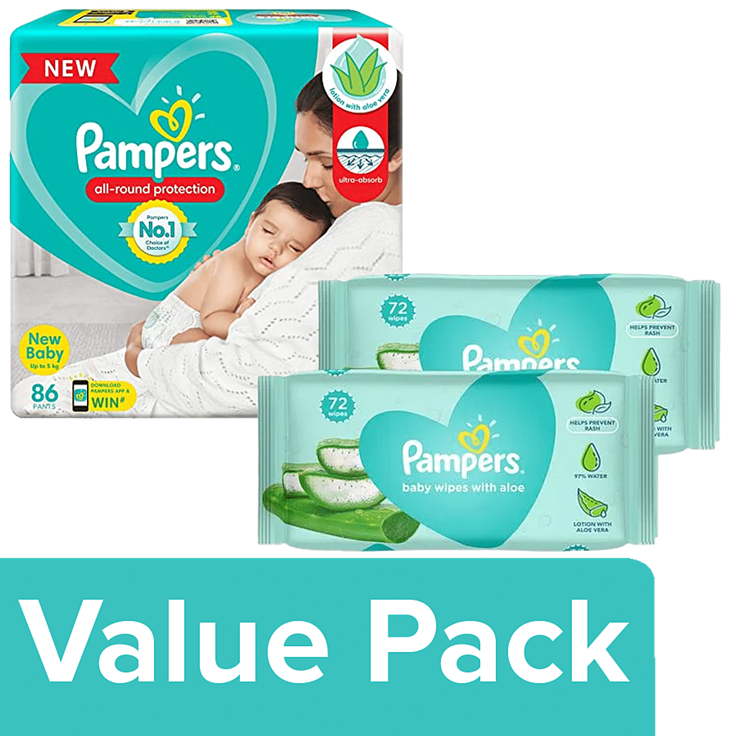 pampers preemie protection p1 gdzie kupić