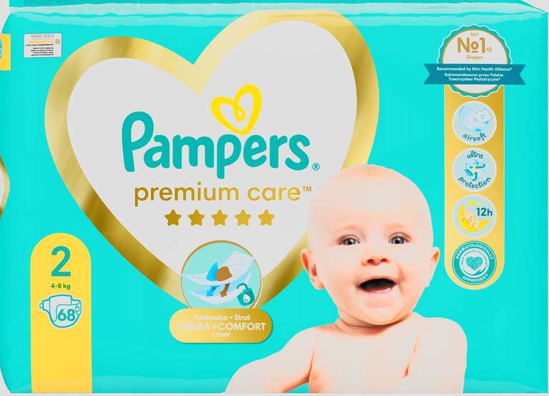 pampers new baby pieluchy jednorazowe rozmiar 1