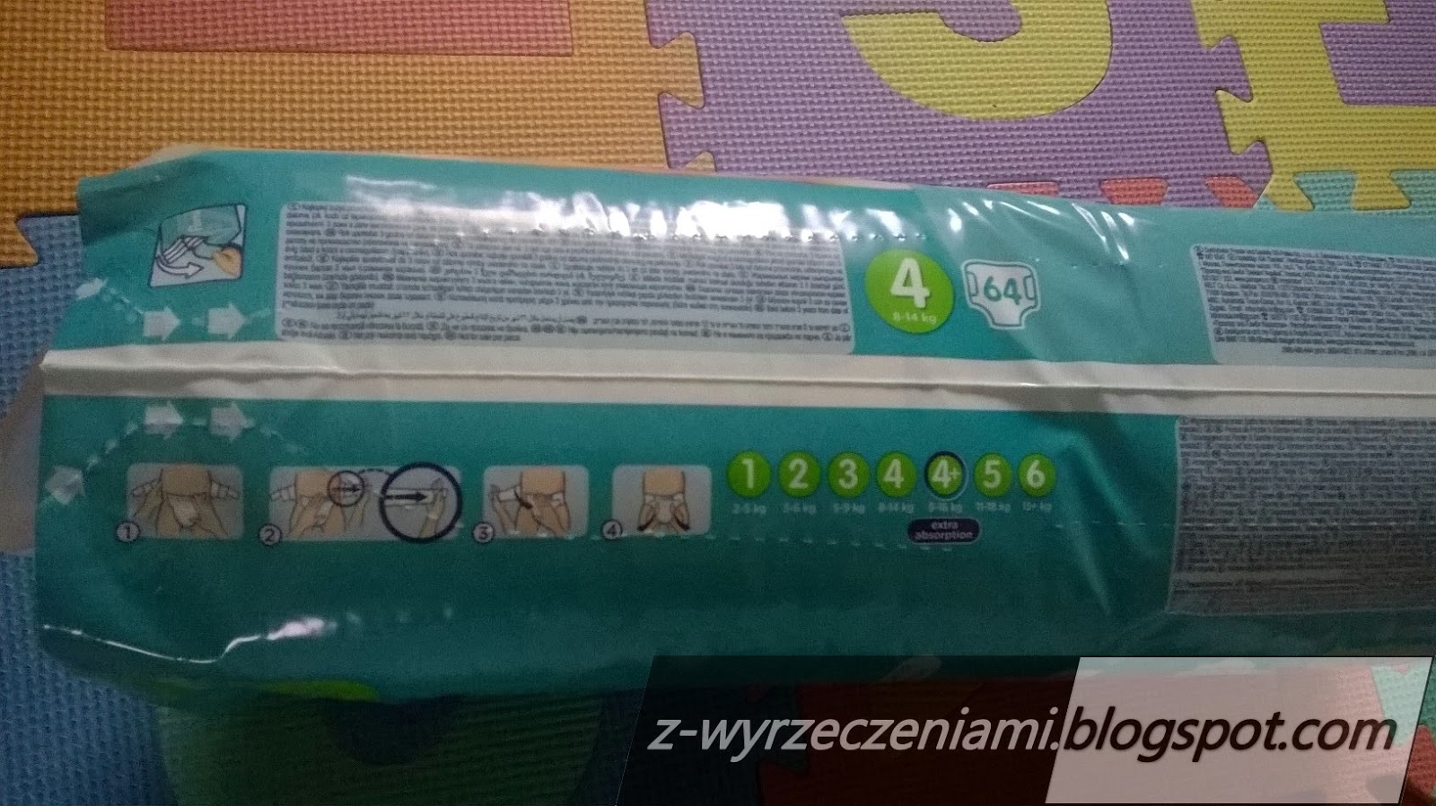 pampers active baby 3 70