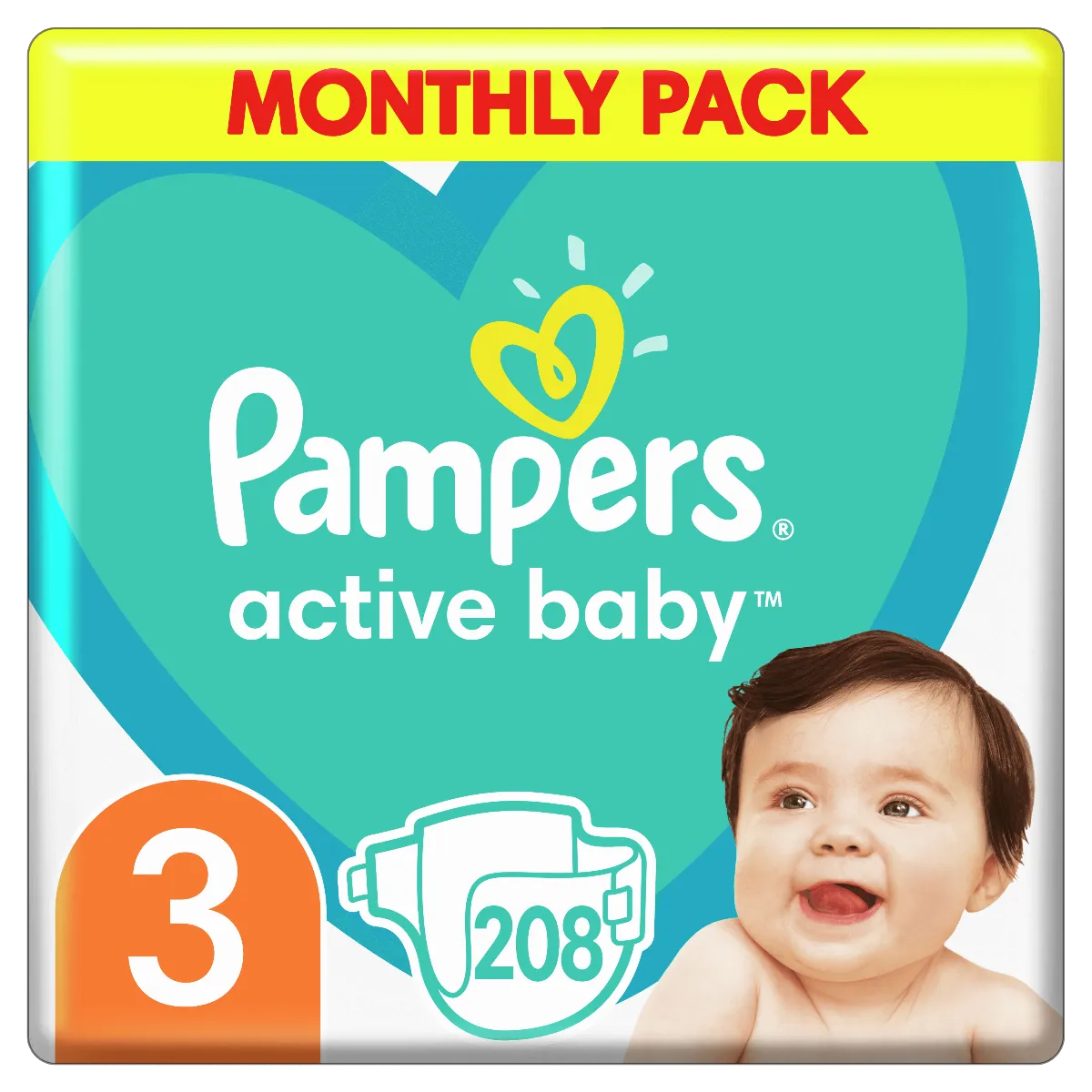 pampers online