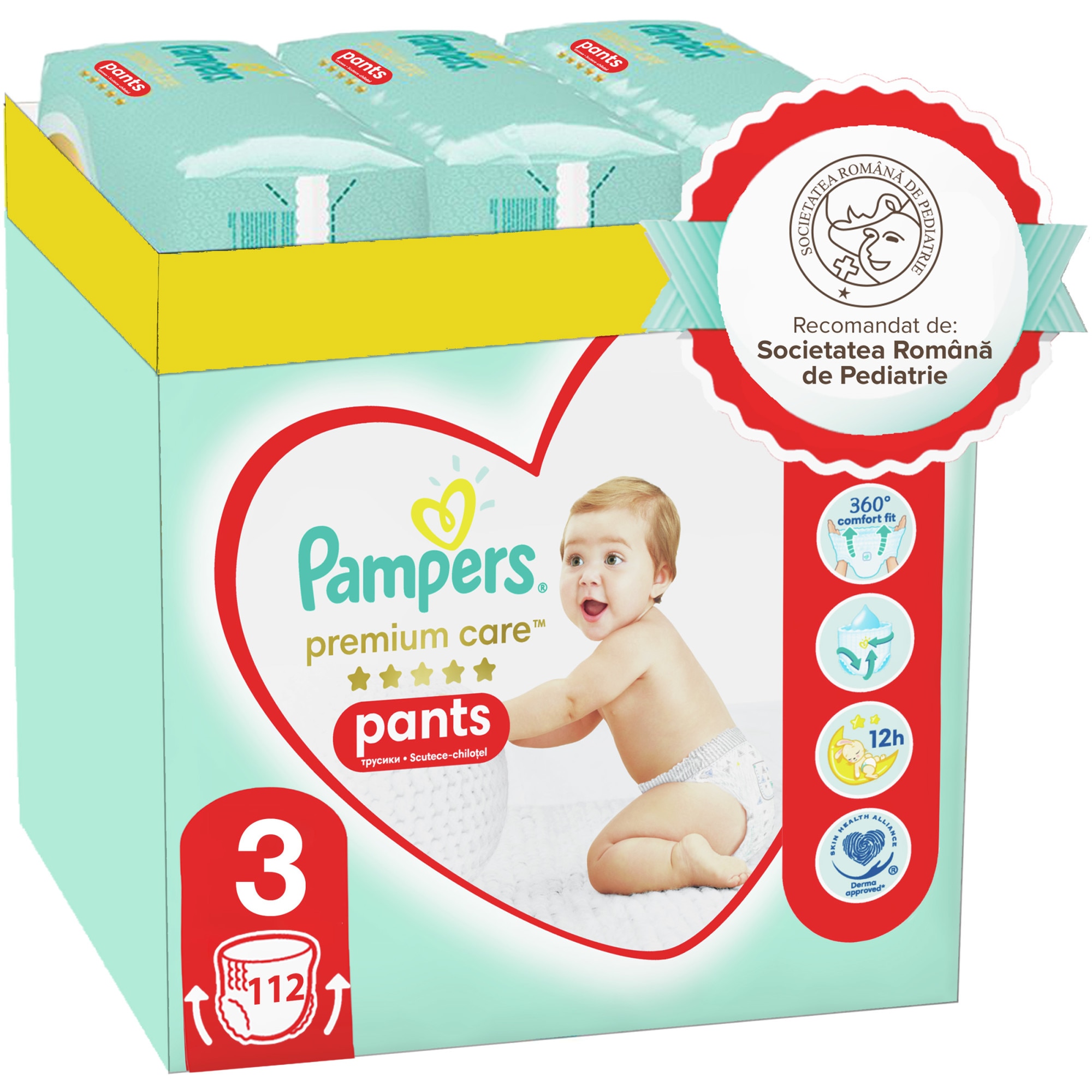 niepdpowiedni pampers