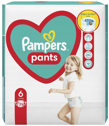 pampersy pampers 23 szt 2-5 kg