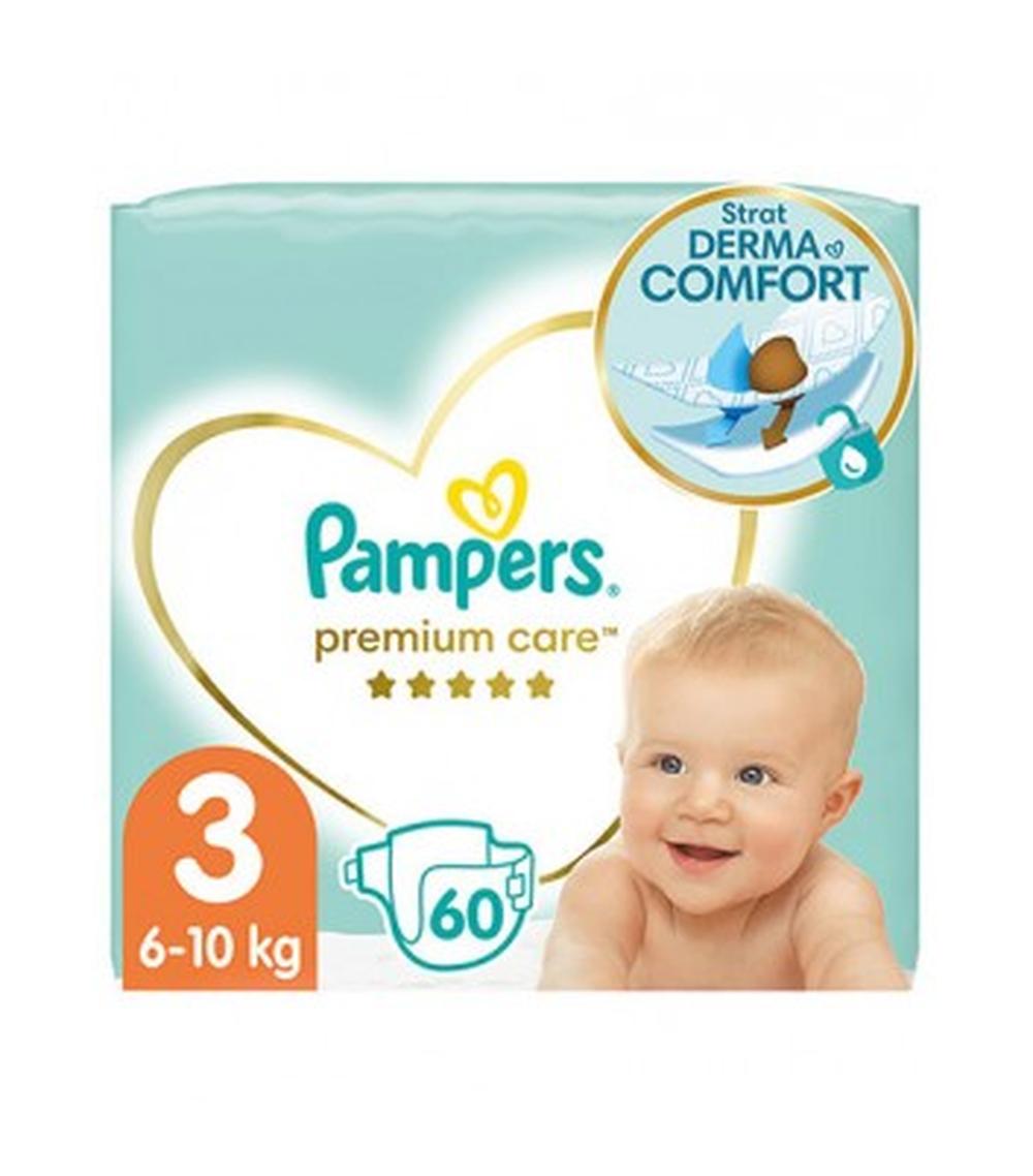 pieluchomajtki pampers 3 od ilu kg