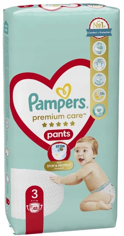 pampers premium care 1 do kiedy