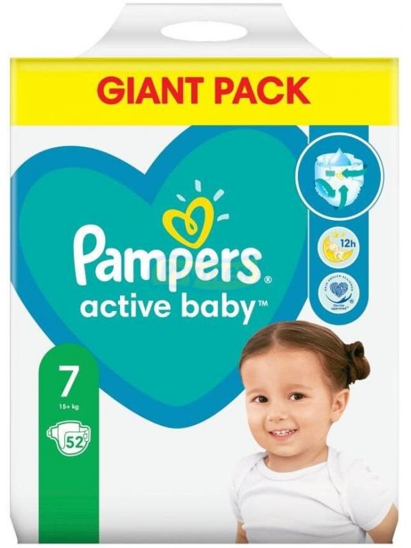 pampers fresh clean 12 sztuk